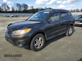 ✅ 2011 Hyundai Santa Fe GLS • VIN: 5XYZGDAG0BG012202 • Lot: 76364974. Listed on Copart with 108,287 mi. Free auction sales archive from the USA and detailed vehicle history report at DreamBid. Image 1.