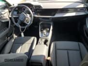 ✅ 2025 Audi A3 Premium Plus • VIN: WAUHUDGY7SA057915 • Lot: 57515805. Listed on Copart with 2,489 mi. Free auction sales archive from the USA and detailed vehicle history report at DreamBid. Image 8.