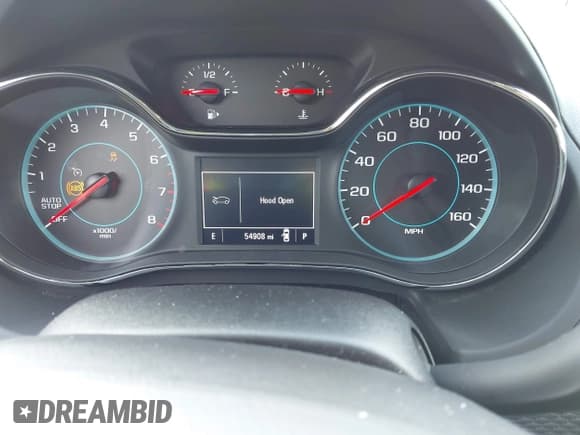 ✅ 2017 Chevrolet Cruze LT • VIN: 3G1BE6SM4HS516419 • Lot: 43594135. Listed on IAAI with 54,908 mi. Free auction sales archive from the USA and detailed vehicle history report at DreamBid. Image 7.