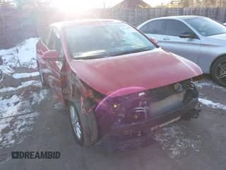 2019 Hyundai Accent SE with VIN 3KPC24A3XKE066833, listed as a IAAI auction lot 41214671 with 48,134 mi miles and . Bid and sale history available at DreamBid. Image 1.