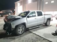 ✅ 2016 Chevrolet Silverado 1500 LT • VIN: 3GCUKREC6GG155628 • Lot: 89733845. Listed on Copart with 100,801 mi. Free auction sales archive from the USA and detailed vehicle history report at DreamBid. Image 1.