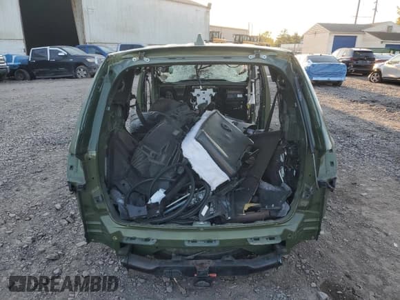 ✅ 2021 Dodge Durango SRT Hellcat • VIN: 1C4SDJH9XMC605735 • Лот: 87447625. Опубликован ранее на Copart с пробегом Не указан. Бесплатный доступ к архиву аукционных продаж из США и подробный отчёт об истории автомобиля на DreamBid. Изображение 6.