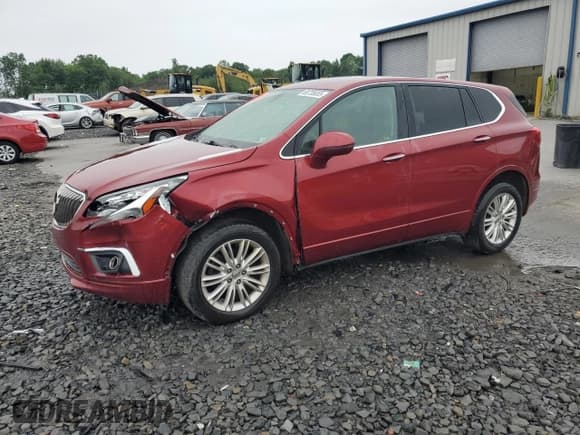 ✅ 2017 Buick Envision Preferred • VIN: LRBFXCSA7HD006135 • Lot: 60735655. Wystawiony na Copart z przebiegiem 142 300 mil. Bezpłatny archiwum sprzedaży aukcyjnych z USA i szczegółowy raport historii pojazdu na DreamBid. Zdjęcie 1.