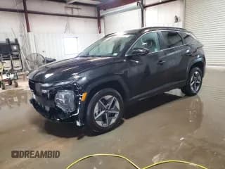 ✅ 2025 Hyundai Tucson SEL • VIN: 5NMJBCDE8SH476909 • Лот: 90293295. Опубликован ранее на Copart с пробегом 36 424 миль. Бесплатный доступ к архиву аукционных продаж из США и подробный отчёт об истории автомобиля на DreamBid. Изображение 1.