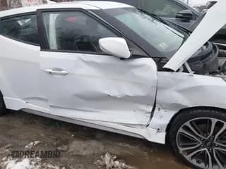 ✅ 2016 Hyundai Veloster Turbo Rally Edition • VIN: KMHTC6AE2GU295277 • Lot: 41566974. Wystawiony na IAAI z przebiegiem 93 245 mil. Bezpłatny archiwum sprzedaży aukcyjnych z USA i szczegółowy raport historii pojazdu na DreamBid. Zdjęcie 6.