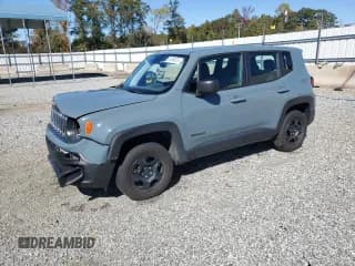 ✅ 2018 Jeep Renegade Upland • VIN: ZACCJBAB4JPJ45718 • Lot: 86266015. Listed on Copart with 56,100 mi. Free auction sales archive from the USA and detailed vehicle history report at DreamBid. Image 1.