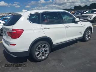 ✅ 2017 BMW X3 sDrive28i • VIN: 5UXWZ7C32H0X42988 • Lot: 43442579. Wystawiony na IAAI z przebiegiem 99 975 mil. Bezpłatny archiwum sprzedaży aukcyjnych z USA i szczegółowy raport historii pojazdu na DreamBid. Zdjęcie 4.
