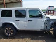 ✅ 2018 Jeep Wrangler Unlimited Sahara • VIN: 1C4HJXEG0JW321355 • Lot: 42343112. Listed on IAAI with 102,457 mi. Free auction sales archive from the USA and detailed vehicle history report at DreamBid. Image 14.