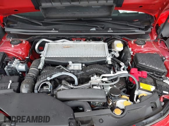 ✅ 2024 Subaru WRX Premium • VIN: JF1VBAH65R9815288 • Lot: 43695053. Listed on IAAI with 9,224 mi. Free auction sales archive from the USA and detailed vehicle history report at DreamBid. Image 10.