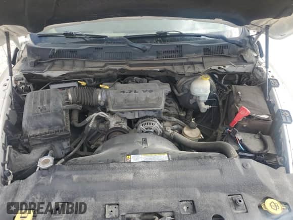 2009 Dodge 1500 TRX z VIN 1D3HB13P59S725601, wystawiony jako Copart lot #86121834 z przebiegiem 47 534 mil mil oraz Szkoda całkowita • Salvage title. Historia ofert i sprzedaży dostępna na DreamBid. Obrazek 11.