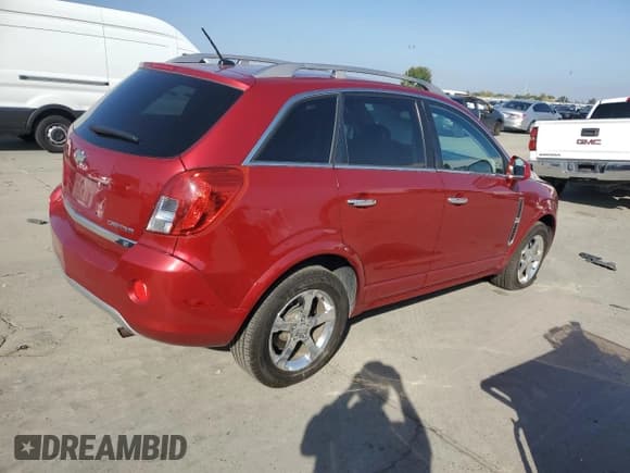 ✅ 2013 Chevrolet Captiva Sport LT • VIN: 3GNAL3EK7DS593675 • Лот: 82644395. Опубликован ранее на Copart с пробегом 95 352 миль. Бесплатный доступ к архиву аукционных продаж из США и подробный отчёт об истории автомобиля на DreamBid. Изображение 3.