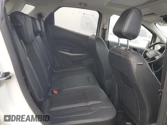 ✅ 2022 Ford EcoSport SES • VIN: MAJ6S3JL4NC458974 • Lot: 43041795. Listed on Copart with 37,771 mi. Free auction sales archive from the USA and detailed vehicle history report at DreamBid. Image 10.