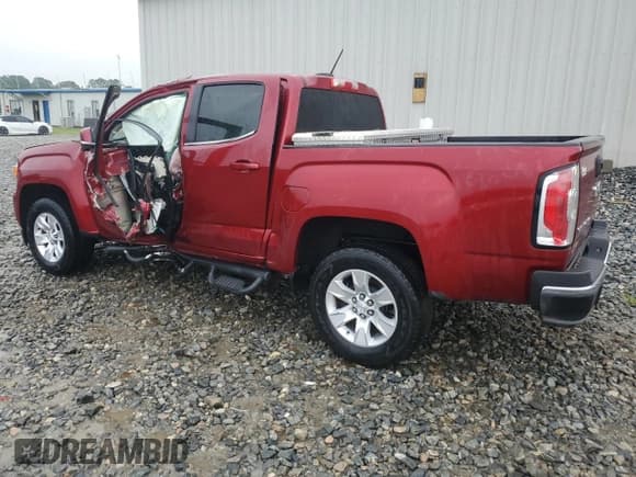 ✅ 2018 GMC Canyon 2WD SLE • VIN: 1GTG5CEN1J1134050 • Лот: 64172215. Опубликован ранее на Copart с пробегом 62 539 миль. Бесплатный доступ к архиву аукционных продаж из США и подробный отчёт об истории автомобиля на DreamBid. Изображение 2.