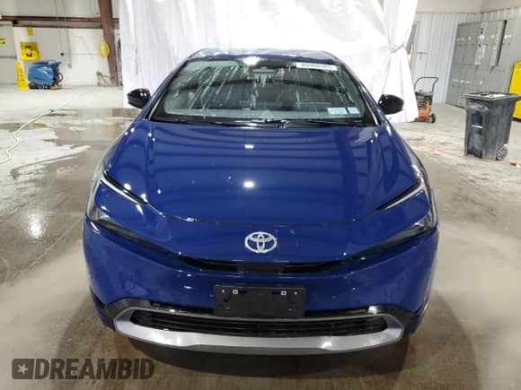 2024 Toyota Prius Limited with VIN JTDADABU3R3023573, listed as a Copart auction lot 80960385 with 5,801 mi miles and Salvage title. Bid and sale history available at DreamBid. Image 5.