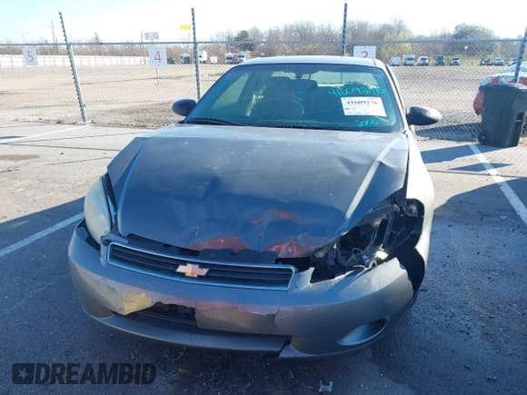 ✅ 2006 Chevrolet Monte Carlo LT 3.5L • VIN: 2G1WM15K269397376 • Лот: 41609276. Опубликован ранее на IAAI с пробегом 184 296 миль. Бесплатный доступ к архиву аукционных продаж из США и подробный отчёт об истории автомобиля на DreamBid. Изображение 6.