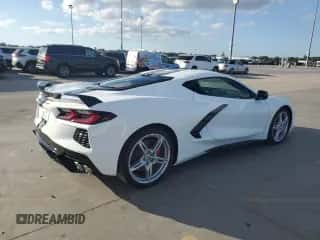 2022 Chevrolet Corvette 2LT с VIN 1G1YB2D41N5101671, выставлен на аукционе Copart как лот 79928934 с пробегом 9 150 миль миль и На запчасти • Non repairable. История ставок и продаж доступна на DreamBid. Изображение 3.