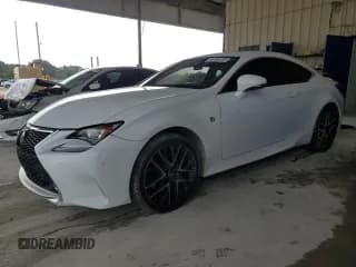 ✅ 2016 Lexus RC 300 F Sport • VIN: JTHSM5BC2G5002295 • Lot: 64769735. Wystawiony na Copart z przebiegiem 102 366 mil. Bezpłatny archiwum sprzedaży aukcyjnych z USA i szczegółowy raport historii pojazdu na DreamBid. Zdjęcie 1.