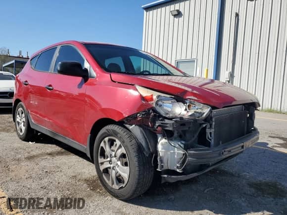 2012 Hyundai Tucson GL z VIN KM8JT3ABXCU340701, wystawiony jako Copart lot #85144885 z przebiegiem 147 376 mil mil oraz Szkoda całkowita • Salvage title. Historia ofert i sprzedaży dostępna na DreamBid. Obrazek 4.
