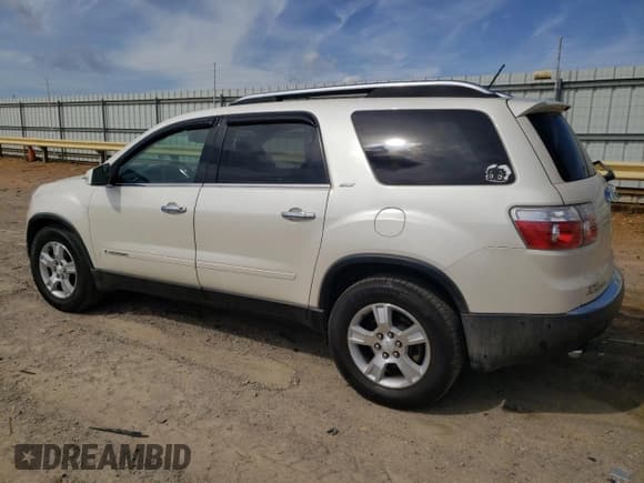 ✅ 2008 GMC Acadia SLT1 • VIN: 1GKEV23778J264595 • Lot: 52761745. Wystawiony na Copart z przebiegiem 197 176 mil. Bezpłatny archiwum sprzedaży aukcyjnych z USA i szczegółowy raport historii pojazdu na DreamBid. Zdjęcie 2.