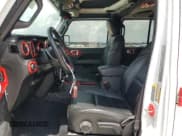 ✅ 2022 Jeep Wrangler Unlimited Sahara • VIN: 1C4HJXEG4NW254507 • Лот: 54151955. Опубликован ранее на Copart с пробегом 30 547 миль. Бесплатный доступ к архиву аукционных продаж из США и подробный отчёт об истории автомобиля на DreamBid. Изображение 7.