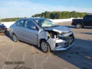 ✅ 2022 Mitsubishi Mirage ES • VIN: ML32FUFJ1NHF04103 • Lot: 43344749. Listed on IAAI with 63,258 mi. Free auction sales archive from the USA and detailed vehicle history report at DreamBid. Image 1.