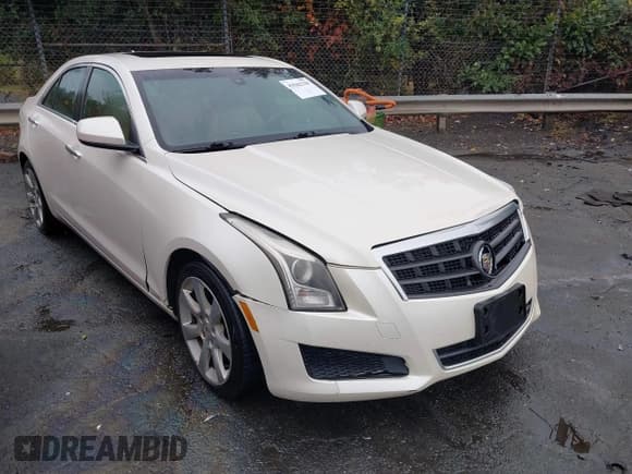 ✅ 2013 Cadillac ATS • VIN: 1G6AA5RA4D0151166 • Лот: 43562328. Опубликован ранее на IAAI с пробегом 184 861 миль. Бесплатный доступ к архиву аукционных продаж из США и подробный отчёт об истории автомобиля на DreamBid. Изображение 1.