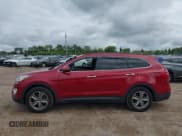 ✅ 2015 Hyundai Santa Fe GLS • VIN: KM8SM4HFXFU101251 • Lot: 43030773. Listed on IAAI with 138,991 mi. Free auction sales archive from the USA and detailed vehicle history report at DreamBid. Image 14.