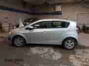 2013 Chevrolet Sonic LT with VIN 1G1JD6SH7D4203621, listed as a IAAI auction lot 41546319 with 201,164 mi miles and . Bid and sale history available at DreamBid. Image 12.