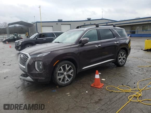 ✅ 2022 Hyundai Palisade Ultimate Calligraphy • VIN: KM8R5DHE9NU464643 • Лот: 43422835. Опубликован ранее на Copart с пробегом 82 447 миль. Бесплатный доступ к архиву аукционных продаж из США и подробный отчёт об истории автомобиля на DreamBid. Изображение 1.