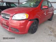 ✅ 2009 Chevrolet Aveo 1LT • VIN: KL1TD56E09B657035 • Lot: 42306778. Wystawiony na IAAI z przebiegiem 105 346 mil. Bezpłatny archiwum sprzedaży aukcyjnych z USA i szczegółowy raport historii pojazdu na DreamBid. Zdjęcie 6.