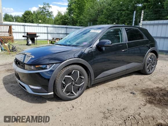 2024 Hyundai Ioniq 5 SE z VIN KM8KM4DEXRU247828, wystawiony jako Copart lot #61348974 z przebiegiem 1 070 mil mil oraz Szkoda całkowita • Salvage title. Historia ofert i sprzedaży dostępna na DreamBid. Obrazek 1.