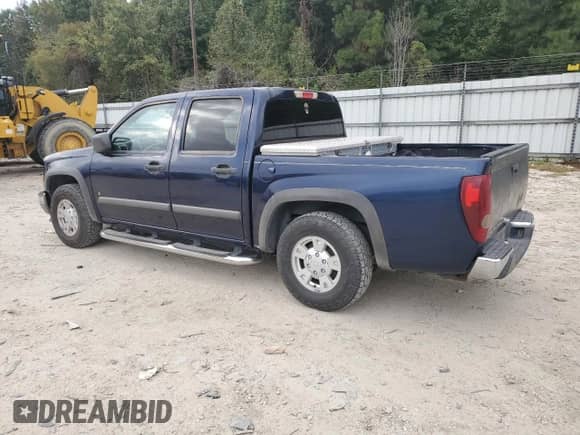 2008 Chevrolet Colorado 1LT with VIN 1GCCS13E888102115, listed as a Copart auction lot 82332665 with 185,108 mi miles and Salvage title. Bid and sale history available at DreamBid. Image 2.