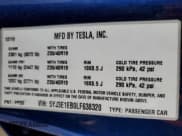 ✅ 2020 Tesla Model 3 Long Range • VIN: 5YJ3E1EB0LF638320 • Lot: 90888935. Wystawiony na Copart z przebiegiem 69 046 mil. Bezpłatny archiwum sprzedaży aukcyjnych z USA i szczegółowy raport historii pojazdu na DreamBid. Zdjęcie 12.