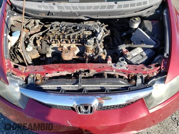 ✅ 2009 Honda Civic DX-G • VIN: 2HGFA16479H110643 • Лот: 93354255. Опубликован ранее на Copart с пробегом 167 652 миль. Бесплатный доступ к архиву аукционных продаж из США и подробный отчёт об истории автомобиля на DreamBid. Изображение 11.