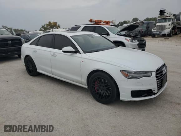✅ 2016 Audi A6 Prestige • VIN: WAUHGAFC3GN009971 • Lot: 71697425. Listed on Copart with 137,020 mi. Free auction sales archive from the USA and detailed vehicle history report at DreamBid. Image 4.