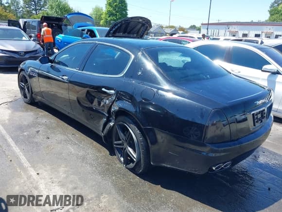 ✅ 2006 Maserati Quattroporte • VIN: ZAMCE39A660024352 • Lot: 42050460. Listed on IAAI with 57,715 mi. Free auction sales archive from the USA and detailed vehicle history report at DreamBid. Image 3.