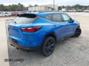 ✅ 2020 Chevrolet Blazer RS • VIN: 3GNKBKRS0LS591471 • Lot: 41453584. Listed on IAAI with 55,271 mi. Free auction sales archive from the USA and detailed vehicle history report at DreamBid. Image 4.