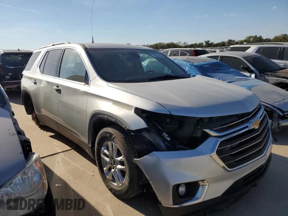 ✅ 2020 Chevrolet Traverse LT Cloth • VIN: 1GNEVMKW4LJ191332 • Лот: 74088344. Опубликован ранее на Copart с пробегом Не указан. Бесплатный доступ к архиву аукционных продаж из США и подробный отчёт об истории автомобиля на DreamBid. Изображение 4.