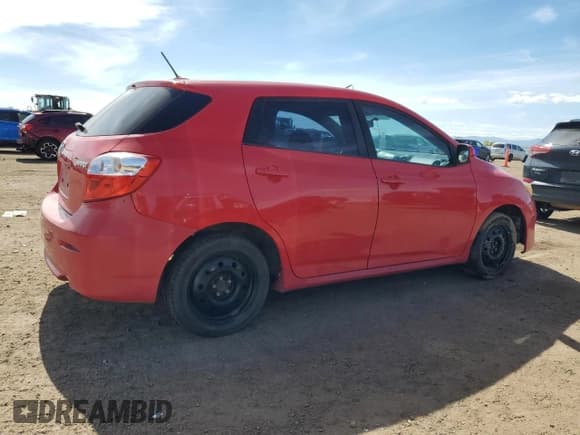 ✅ 2010 Toyota Matrix • VIN: 2T1KU4EE4AC292624 • Lot: 83760755. Listed on Copart with 340,799 mi. Free auction sales archive from the USA and detailed vehicle history report at DreamBid. Image 3.