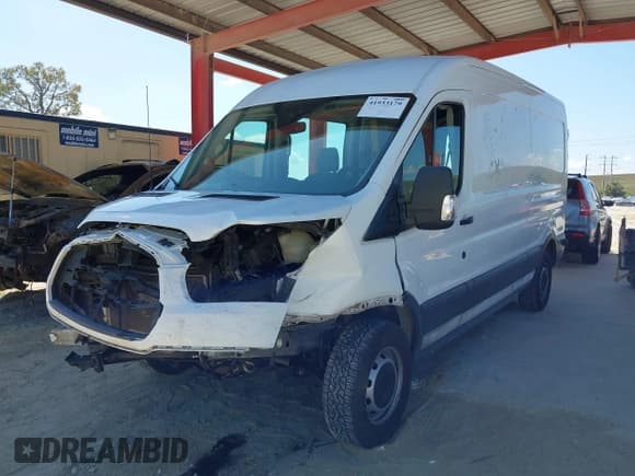 ✅ 2017 Ford Transit • VIN: 1FTYE2CM1HKA13709 • Lot: 41933179. Listed on IAAI with 147,539 mi. Free auction sales archive from the USA and detailed vehicle history report at DreamBid. Image 17.