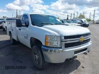 ✅ 2013 Chevrolet Silverado 2500HD Work Truck • VIN: 1GB0CVCG1DF176138 • Lot: 41851907. Listed on IAAI with 280,051 mi. Free auction sales archive from the USA and detailed vehicle history report at DreamBid. Image 1.