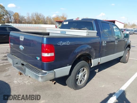 ✅ 2006 Ford F-150 XLT • VIN: 1FTPW14V36FA93398 • Lot: 43701438. Listed on IAAI with 326,664 mi. Free auction sales archive from the USA and detailed vehicle history report at DreamBid. Image 4.