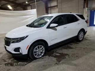 ✅ 2023 Chevrolet Equinox LT • VIN: 3GNAXUEG8PS121205 • Lot: 66801045. Wystawiony na Copart z przebiegiem 18 704 mil. Bezpłatny archiwum sprzedaży aukcyjnych z USA i szczegółowy raport historii pojazdu na DreamBid. Zdjęcie 1.