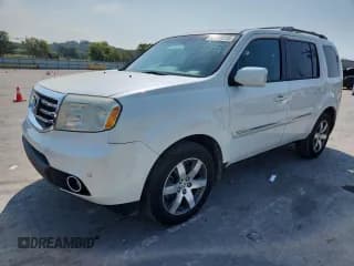 ✅ 2013 Honda Pilot Touring • VIN: 5FNYF3H95DB009001 • Lot: 80348215. Listed on Copart with 173,387 mi. Free auction sales archive from the USA and detailed vehicle history report at DreamBid. Image 1.