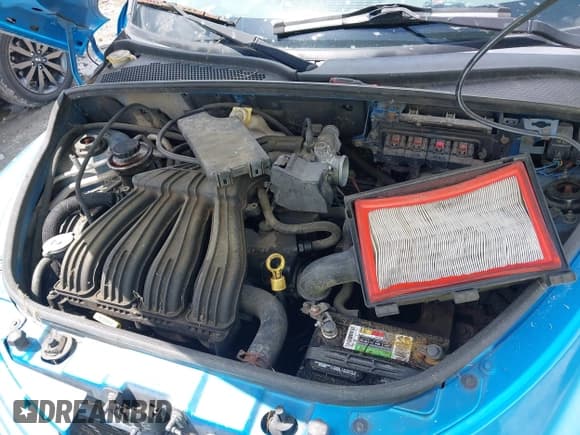 ✅ 2008 Chrysler PT Cruiser • VIN: 3A8FY48B48T104532 • Lot: 42764776. Listed on IAAI with 179,135 mi. Free auction sales archive from the USA and detailed vehicle history report at DreamBid. Image 10.