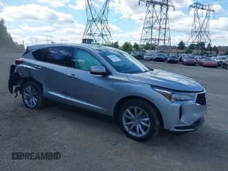 ✅ 2024 Acura RDX • VIN: 5J8TC2H34RL040822 • Lot: 43083868. Listed on IAAI with 13,608 mi. Free auction sales archive from the USA and detailed vehicle history report at DreamBid. Image 1.