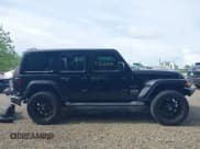 ✅ 2022 Jeep Wrangler Unlimited Sahara • VIN: 1C4HJXEG6NW195167 • Lot: 42236986. Listed on IAAI with 41,023 mi. Free auction sales archive from the USA and detailed vehicle history report at DreamBid. Image 14.
