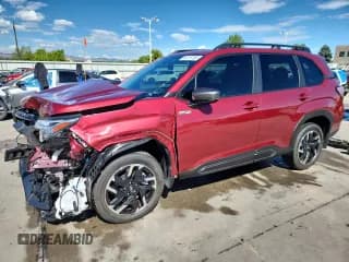 ✅ 2025 Subaru Forester Limited Hybrid • VIN: JF2SLSRD8SH404719 • Lot: 80115755. Wystawiony na Copart z przebiegiem 3 165 mil. Bezpłatny archiwum sprzedaży aukcyjnych z USA i szczegółowy raport historii pojazdu na DreamBid. Zdjęcie 1.
