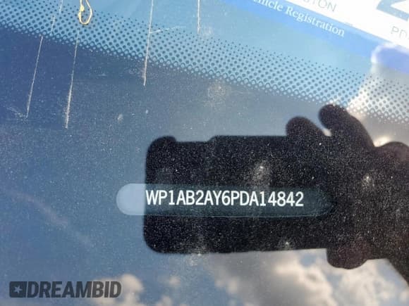 ✅ 2023 Porsche Cayenne S • VIN: WP1AB2AY6PDA14842 • Lot: 85879095. Wystawiony na Copart z przebiegiem Nie podano. Bezpłatny archiwum sprzedaży aukcyjnych z USA i szczegółowy raport historii pojazdu na DreamBid. Zdjęcie 13.