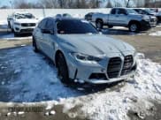 ✅ 2021 BMW M3 Competition • VIN: WBS33AY05MFK88897 • Lot: 87395334. Wystawiony na Copart z przebiegiem 42 740 mil. Bezpłatny archiwum sprzedaży aukcyjnych z USA i szczegółowy raport historii pojazdu na DreamBid. Zdjęcie 10.